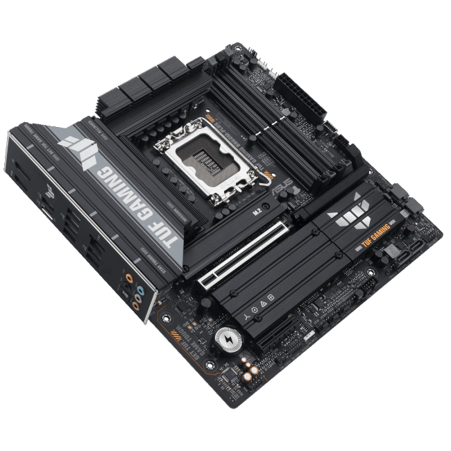 ASUS TUF GAMING B860M-PLUS (RTL) LGA1851 <B860> PCI-E HDMI+DP  2.5GbLAN  SATA  MicroATX 4DDR5