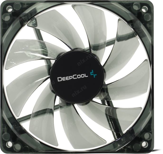 Deepcool <DP-FLED-WB120> Wind Blade 120 (3пин,  120x120x25мм, 26дБ, 1300об/мин)