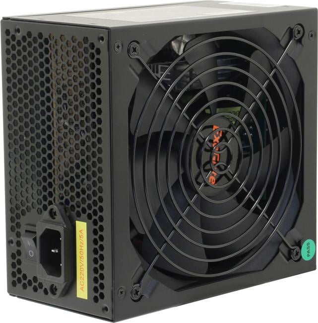 Блок питания Exegate EX221642RUS, 600W, ATX, active PFC