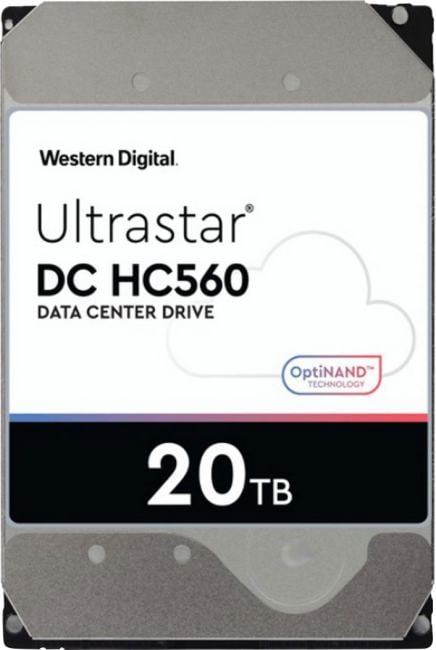 HDD 20 Tb SAS 12Gb/s Western Digital Ultrastar DC  HC560 <WUH722020BL5204> 3.5"