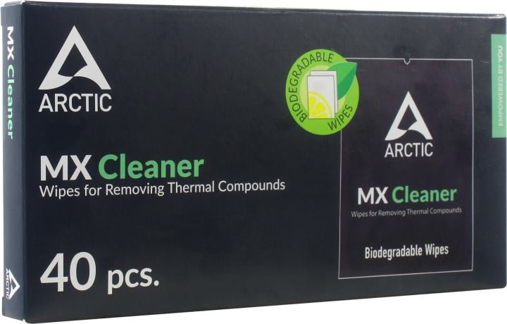 Салфетки ARCTIC ACTCP00033A, MX Cleaner, 40 шт.