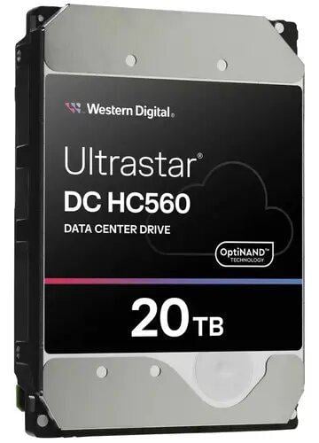 HDD 20 Tb SAS 12Gb/s Western Digital Ultrastar DC  HC560 <WUH722020BL5204> 3.5"
