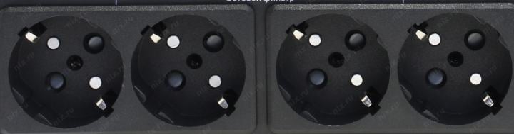 UPS 850VA PowerMAN Brick 850 Plus, 8 евро розеток, USB, защита  телефонной  линии/RJ45