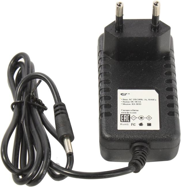 KS-is <KS-568> 7-port USB2.0  Hub + БП