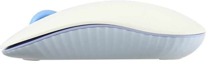 Acer Wireless Optical Mouse OMR205 White/Blue  <ZL.MCEEE.02H>  (RTL)  USB 3btn+Roll