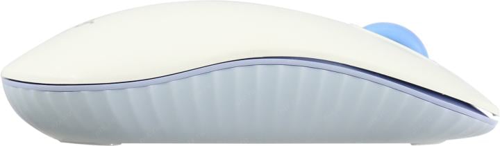Acer Wireless Optical Mouse OMR205 White/Blue  <ZL.MCEEE.02H>  (RTL)  USB 3btn+Roll