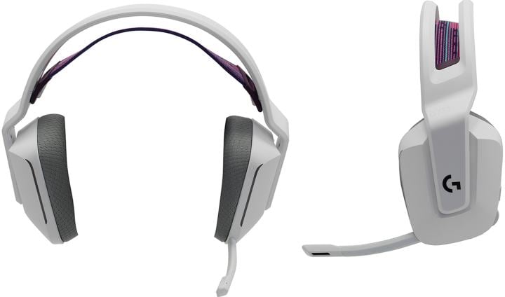 Logitech G733 LIGHTSYNC Gaming Headset (беспроводные наушники с микрофоном,  с рег.громкости) <981-000883>