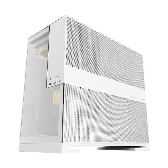 Компьютерный корпус Geometric Future Model 5 White (1AM5WKWT00100) (GF_M5-W)