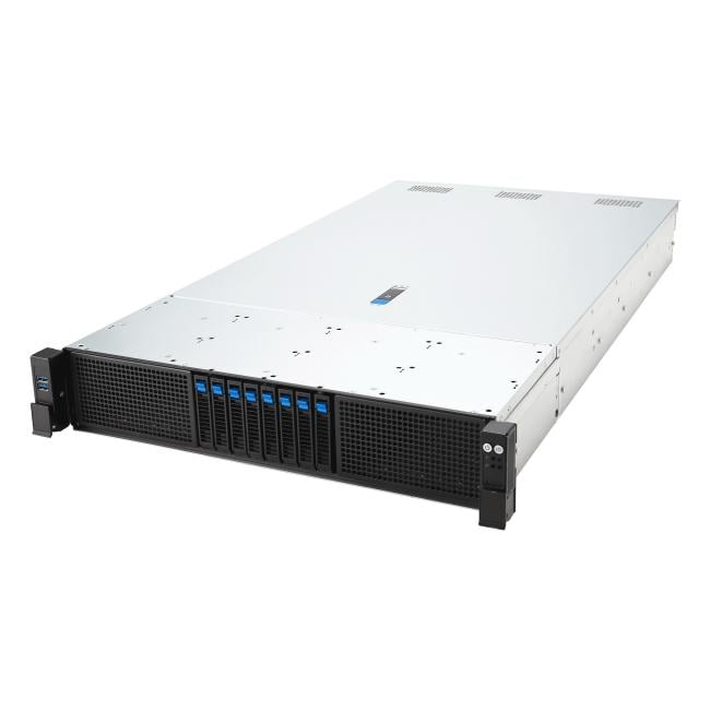 ASUS 2U RS720-E12-RS8G <90SF03T1-M000H0> (LGA4710, 5xPCI-E,  SVGA,8xHS NVMe,noLAN,32DDR5,3200W HS)