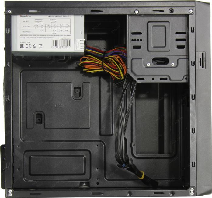 Minitower  Exegate <BA-309>  MicroATX  400W  (24+4пин) <EX286425RUS>