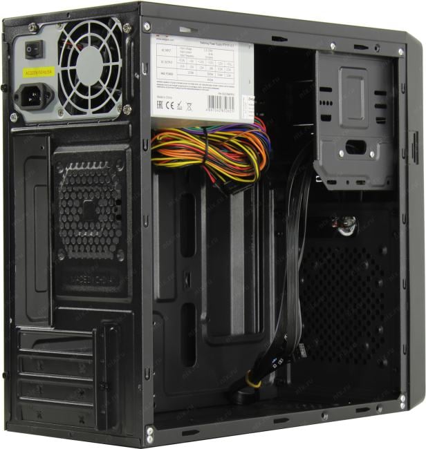 Minitower  Exegate <BA-309>  MicroATX  400W  (24+4пин) <EX286425RUS>