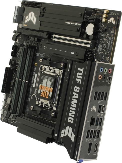 ASUS TUF GAMING B850M-PLUS (RTL) AM5 <B850> PCI-E HDMI+DP 2.5GbLAN  SATA MicroATX 4DDR5
