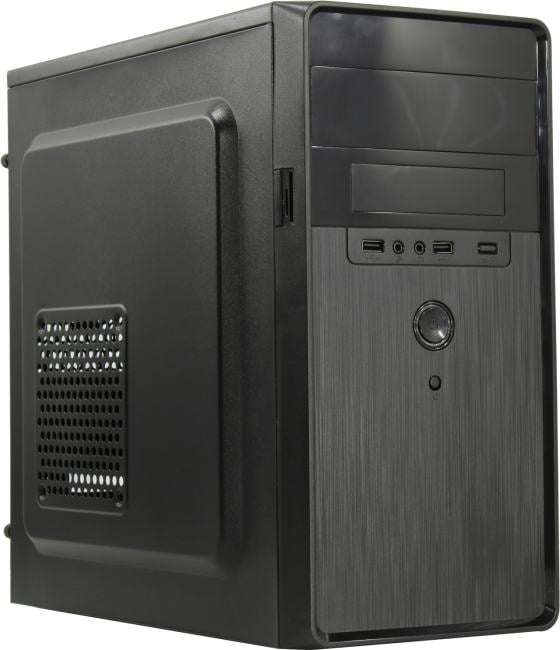 Minitower  Exegate <BA-309>  MicroATX  400W  (24+4пин) <EX286425RUS>