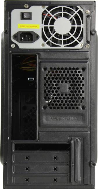Minitower  Exegate <BA-309>  MicroATX  400W  (24+4пин) <EX286425RUS>