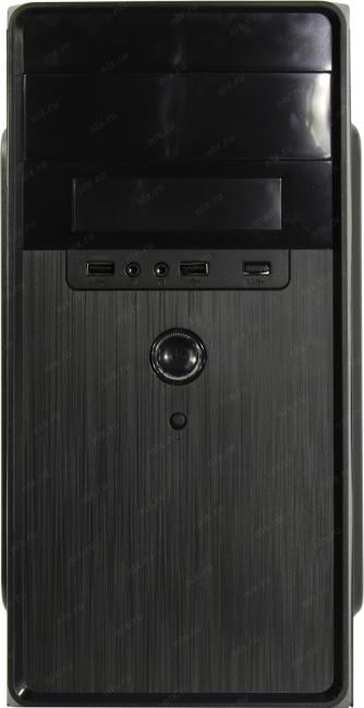 Minitower  Exegate <BA-309>  MicroATX  400W  (24+4пин) <EX286425RUS>