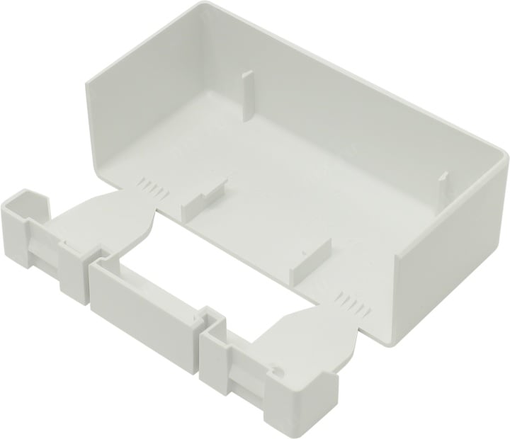 Заглушка торцевая Efapel 10095RBR, 110×50 мм