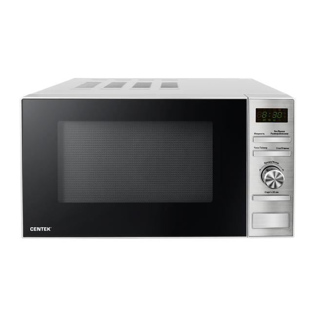 Микроволновая Печь Centek CT-1586 20л. 700Вт нержавеющая сталь/черный