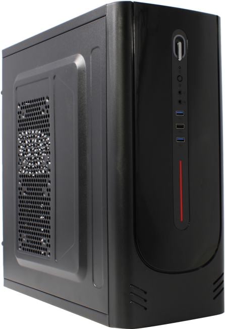 Miditower  Exegate <XP-340U>  ATX  600W  (24+4+6/8пин) <EX292992RUS>