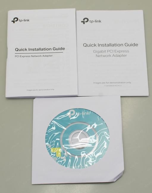 TP-LINK <TG-3468>  Gigabit  PCI-Ex1  Network Adapter