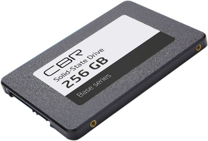 SSD CBR SSD-256GB-2.5-BS24b, 256ГБ, 2.5", SATA III, 550/500 МБ/с