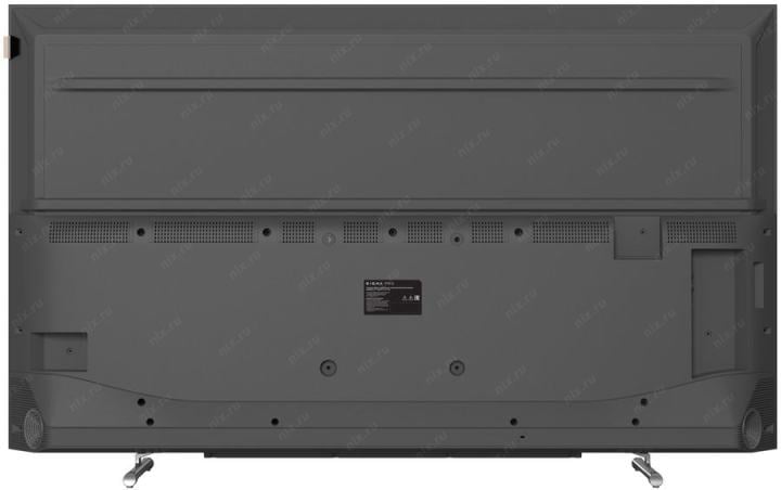 Телевизор QLED Digma Pro 55" QLED 55L Google TV Frameless черный/серебристый 4K Ultra HD 120Hz HSR  DVB-T  DVB-T2  DVB-C D