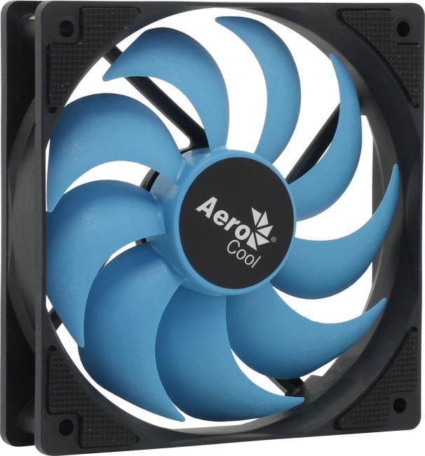 Вентилятор Aerocool Motion 12 Plus, 120мм, 3-pin/4-pin/Molex