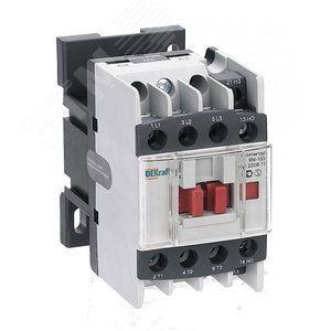 DEKraft 22108DEK Контактор 12А  220В  АС3  1НО+1НЗ КМ-103