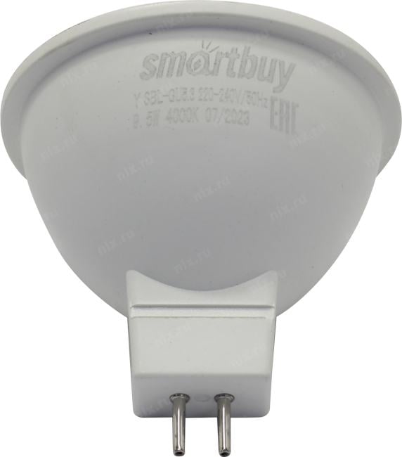 Smartbuy <SBL-GU5_3-9_5-40K> (GU5.3,  4000К, 9.5Вт, 220-240В)
