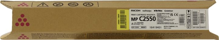 Картридж Ricoh <842471/842059/841198> Magenta для  Ricoh MP C2550E