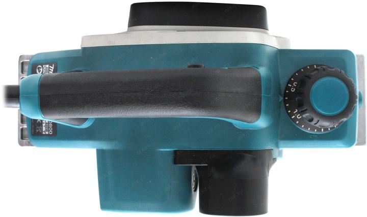 Makita <KP0800> Электрорубанок (620W, 17000 об/мин, глубина2.5 мм,  ширина 82 мм)
