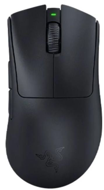 RZ01-04630100-R3G1 - Компьютерная мышь, Razer ,DeathAdder V3 Pro, RZ01-04630100-R3G1, Игровая, Оптическая, до 30 000dpi, 5 кнопок, Razer Chroma™ RGB подсветка с реальными 16,8 млн настраиваемыми цветами, беспроводная, USB, 63 г Чёрная