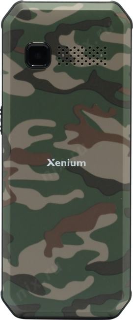 Xenium  X300 Green Camouflage