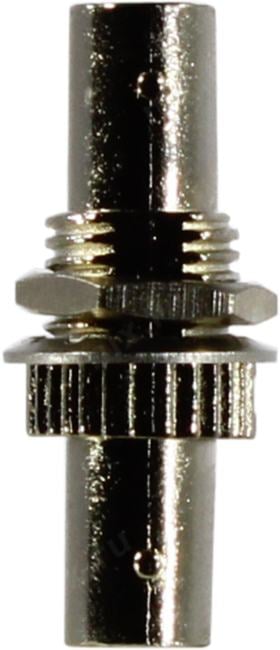 Hyperline <FA-S00Z-ST/ST-N/BK-SL> Оптический проходной адаптер ST-ST,  SM/MM, simplex <243942>