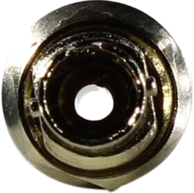 Hyperline <FA-S00Z-ST/ST-N/BK-SL> Оптический проходной адаптер ST-ST,  SM/MM, simplex <243942>