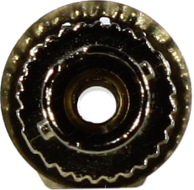 Hyperline <FA-S00Z-ST/ST-N/BK-SL> Оптический проходной адаптер ST-ST,  SM/MM, simplex <243942>