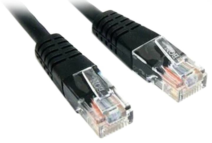 Кабель патч-корд F/UTP 6 кат. 15м. Lanmaster LAN-PC45/S6-15-BK  LSZH,  черный