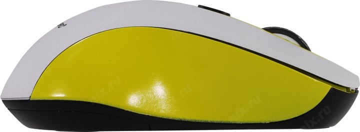 Gembird Wireless Optical Mouse <MUSW-221-Y>  (RTL) USB 6btn+Roll