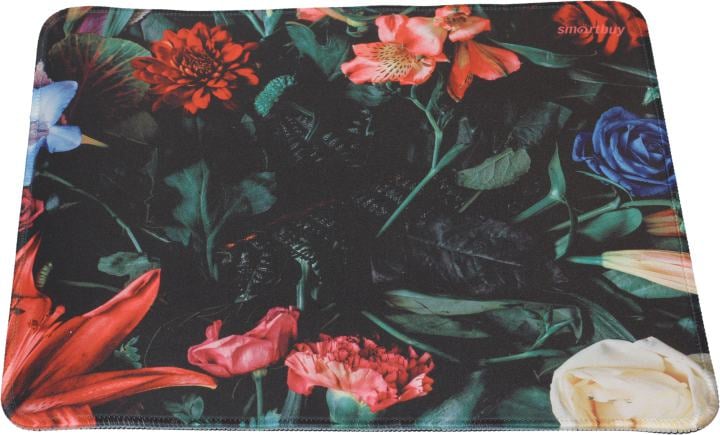 Коврик для мыши Smartbuy Flowers S-size, принт (SBMP-102-FL)