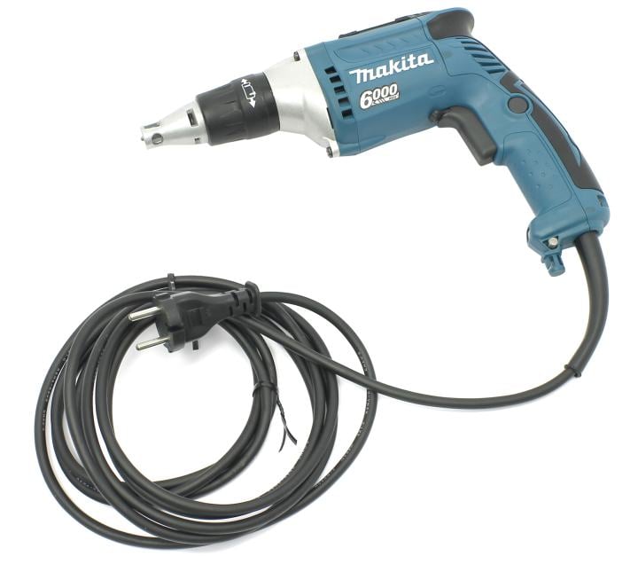 Шуруповерт сетевой Makita FS6300, 570Вт, 0-6000об/мин, 1/4"