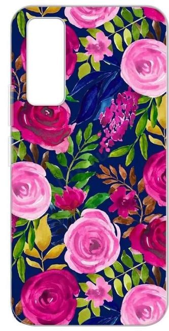 Чехол Gresso GR17AAAE9807, для Vivo Y53s 4G, прозрачный/рисунок