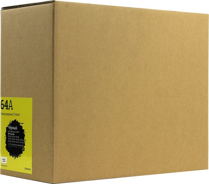 T2 CC364A Картридж (TC-H64A) для LaserJet P4014/4015n/4515n (10000 стр.) с чипом