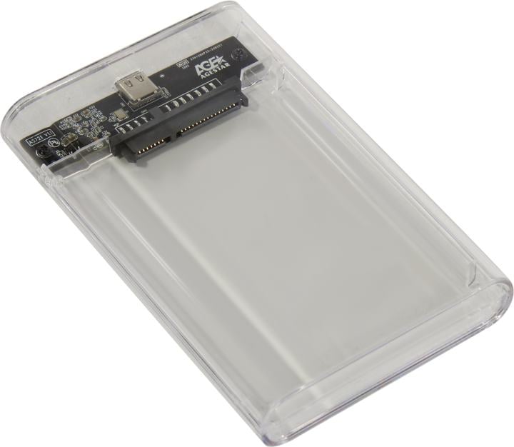 Внешний корпус AgeStar 3UB2P6C, 2.5", SATA III, USB 3.0