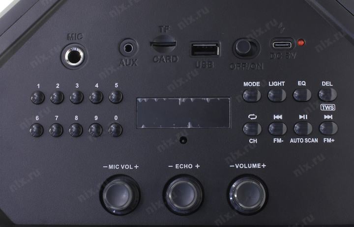 Колонка SVEN PS-670 Black (2x32.5W, Bluetooth, USB, microSD,  FM,  ПДУ)