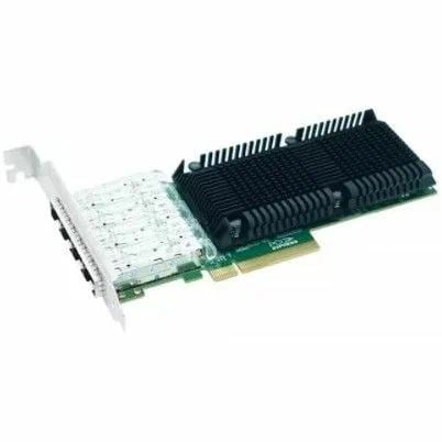 Сетевая карта 25G Quad Port SFP28 PCIe Ethernet Adapter with Intel E810-CAM1 Chipset