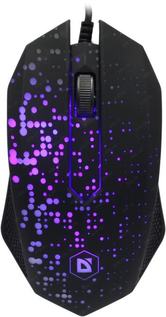 Defender Optical Mouse Event <MB-754>  (RTL)  USB  3btn+Roll <52754>