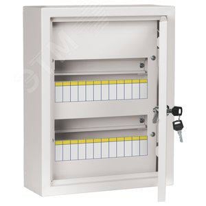 Щит распределительный IEK MKM13-N-24-31-Z ЩРн-24з-1 38  УХЛ3  IP31