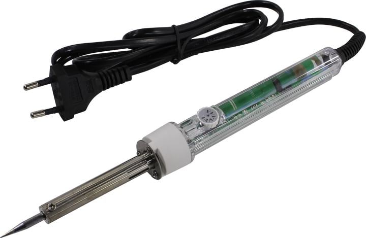 REXANT 12-0170 паяльник с керам. нагревателем и регулятором 220V/30-50Вт (ZD-708) (1/100) п/ос