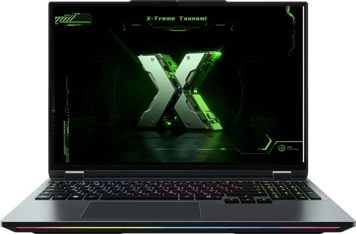 Ноутбук Maibenben X16E-R99558NQSHBRE0, 16" IPS 240 Гц, Ryzen 9 9955HX, 32ГБ, 2ТБ SSD, RTX 5080