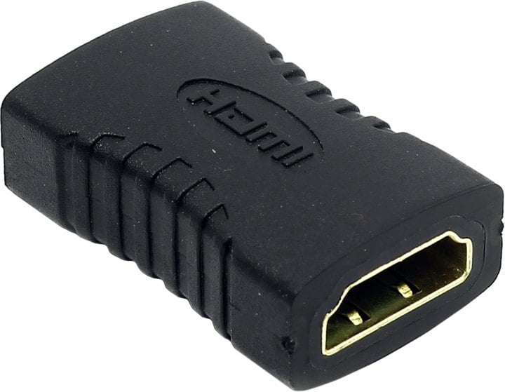 Переходник ORIENT C496, HDMI F → HDMI F