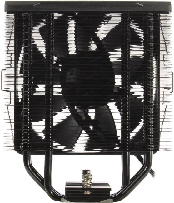 Кулер PCCooler PALADIN EX400, TDP 180W, 120mm PWM, 4 тепл. трубки